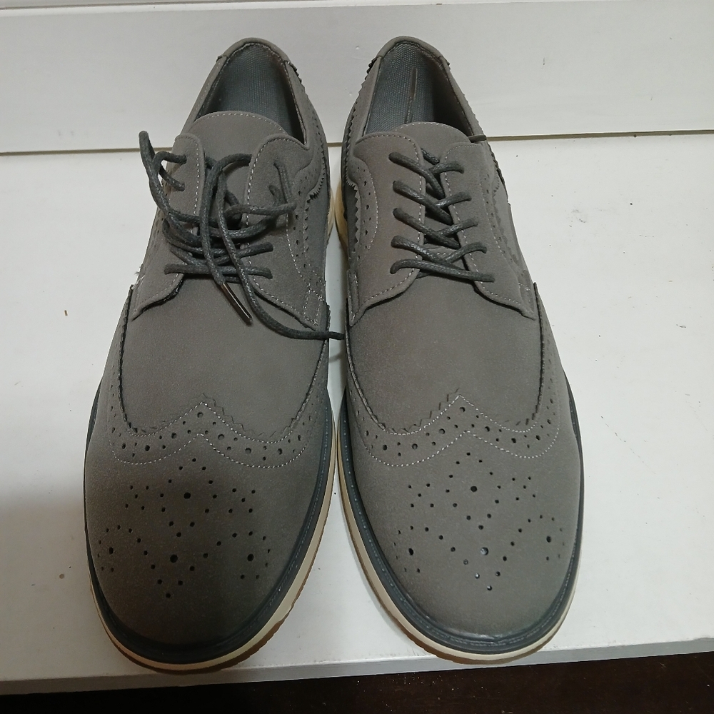 Gray men shoes